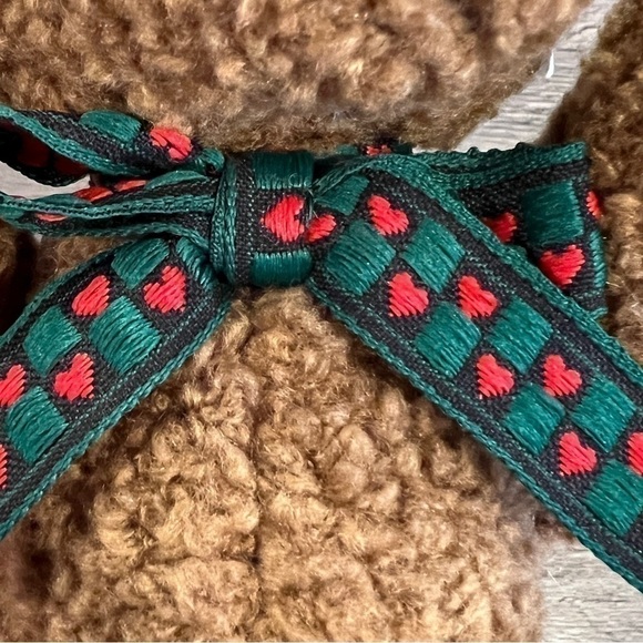 Vintage Russplus “Holiday Friends” Jointed Teddy Bear Plush Stuffed Animal - Picture 12 of 16